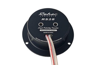 Rebec RS28 Golden 28 mm soft dome-diskanter