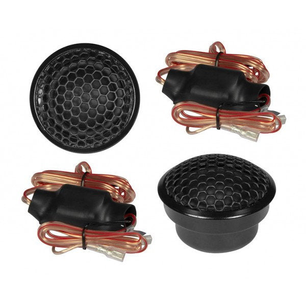 Hifonics ZX6.2T 25 mm silk dome-diskanter med filter