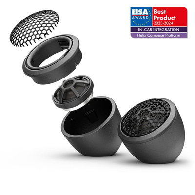 HELIX Ci3 T20FM-AL MK2 – 20 mm aluminiumdome-diskanter