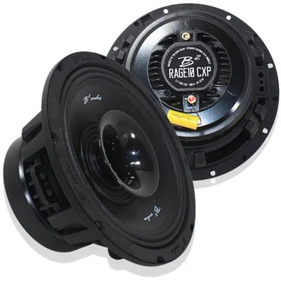 B2 Audio RAGE CXP 10" Hybrid Koaxialhögtalare, 4 Ohm, 300 Watt RMS (Par).