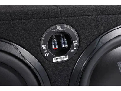 JBL Club 1000SSL – slim 10” baslåda med passiv radiator