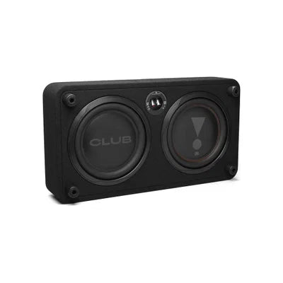 JBL Club 1000SSL – slim 10” baslåda med passiv radiator