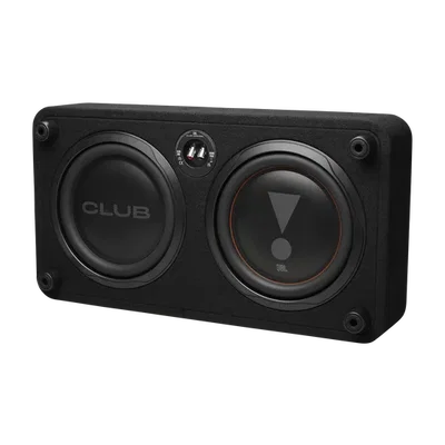 JBL Club 1000SSL – slim 10” baslåda med passiv radiator
