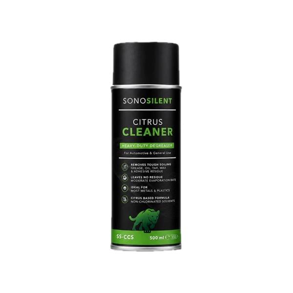 SONOSILENT SS-CCS Citrus Cleaner avfettningsspray 500 ml
