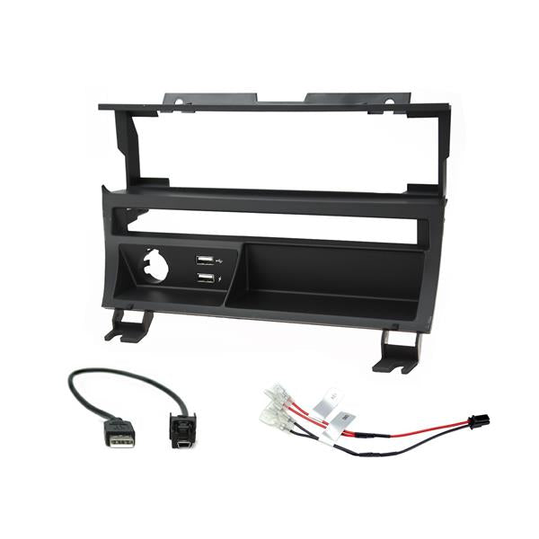 Connects2 CT23BM07RP.1 HVAC-omplaceringspanel för vänsterstyrd BMW 3-serie E46