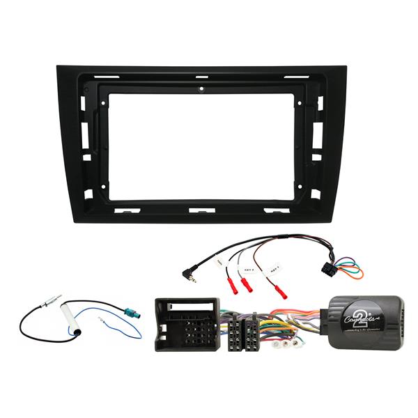 9-tums komplett installationskit för Volkswagen Golf VI 2008–2013