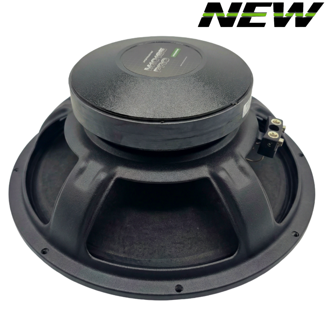 Deaf Bonce Apocalypse AP-M101SE PRO, baksida med ferritmagnet