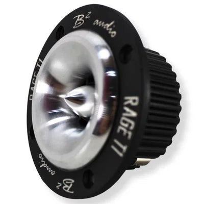 B2 Audio RAGE-serien, par 1" diskanter med neodymmagnet, 4 Ohm, 100 Watt RMS – RAGE-T1-NEO
