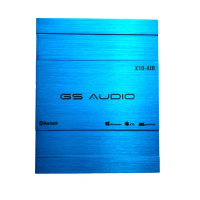 GS Audio X10-DSP - 10 kanals dsp