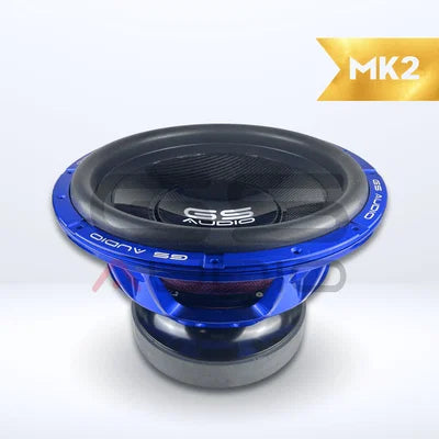 GS Audio GOLD 10000 MK2 15” D1 – extrem SPL-subwoofer med 5 000 W RMS