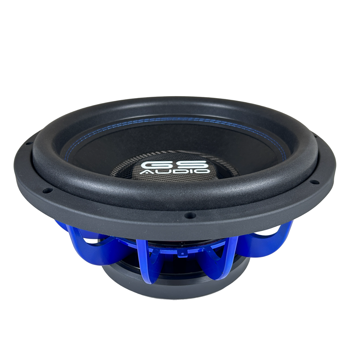 GS Audio Platinum 15 V2 framifrån i vinkel