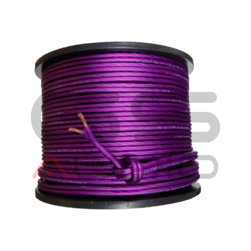 GS Audio 2x6mm2 högtalarkabel – produktbild 2