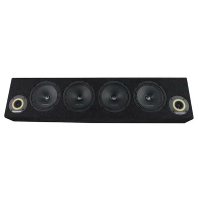 Phoenix Gold ZP65BOXRGB – 1700W SPL Box with RGB