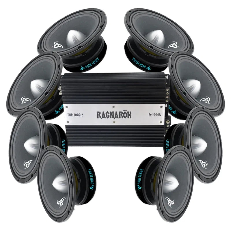 Ragnarök Odin 8x10" Amp pack