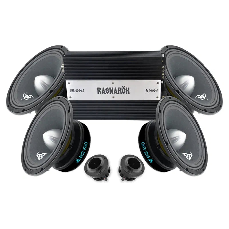 Ragnarök Odin 4x10" Amp kit