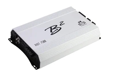 B2 Audio RAGE Series 5K 5000 Watt 1-Ohm Class D Full Bridge Monoblock Amplifier