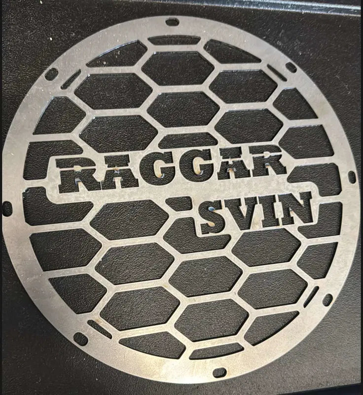 Ragnarök Honeycomb 8" Raggarsvin