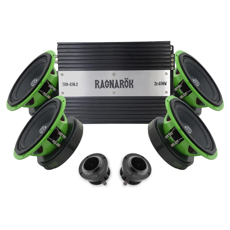 Ragnarök Loki 4x6.5" Amp kit
