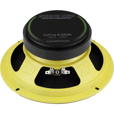 Ground Zero GZCM 8.0XSPL – 8” midrange-högtalare, 420W max