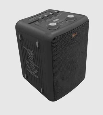 Klipsch Vegas – Portabel partyhögtalare med Bluetooth, RGB och mikrofon