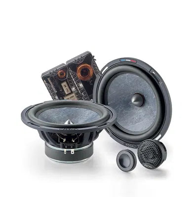 FOCAL PS165SF SLATE FIBER 165mm / 6.5'' Component Kit
