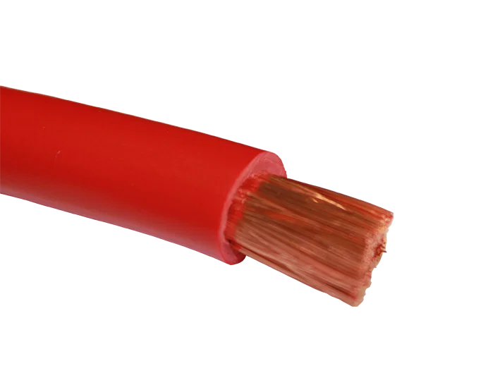 Ragnarök HiFlex 35 mm² Röd – flexibel strömkabel i ren koppar