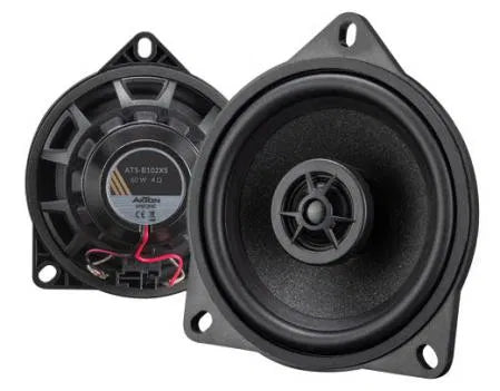 Axton ATS-B102XS – 2-vägs 10 cm koaxialhögtalare för BMW & MINI