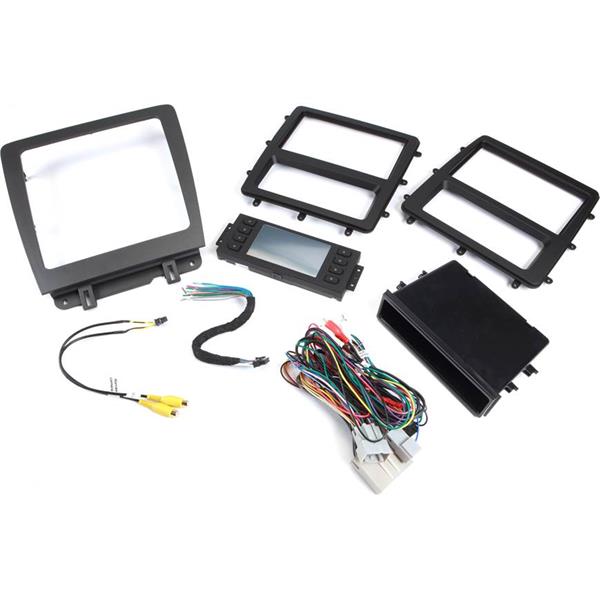 Metra 99-5839CH installationskit med pekskärm för Ford Mustang 2010–2014