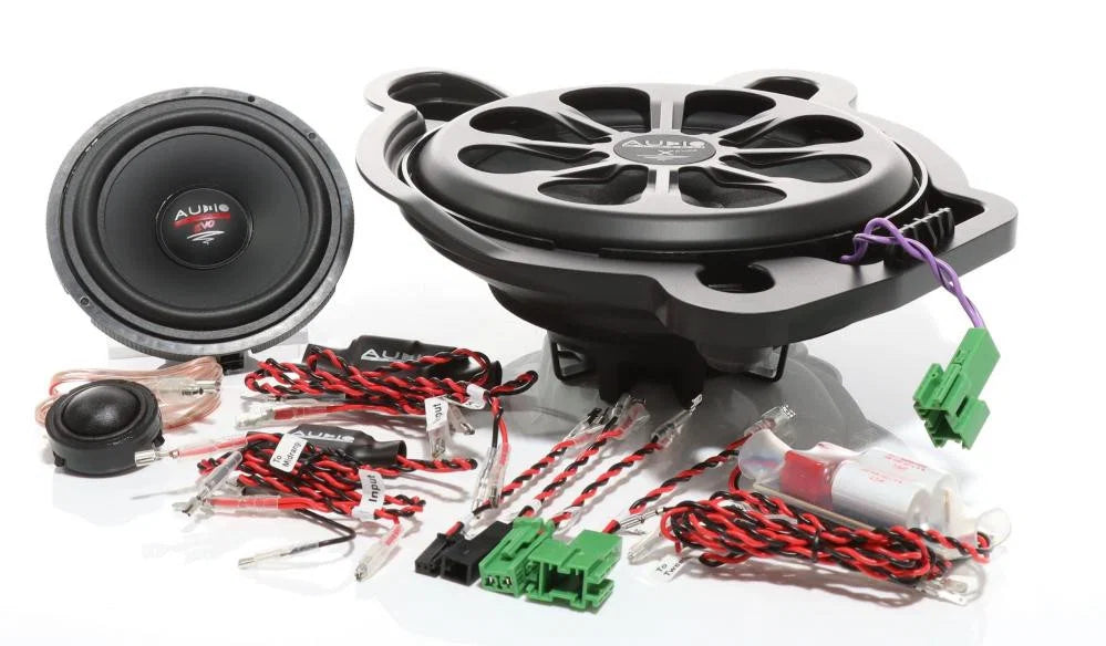 Audio system XFIT MERCEDES C-CLASS W206 EVO2