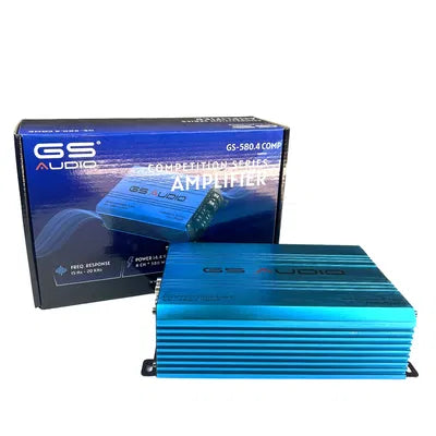 GS Audio 580.4 COMP