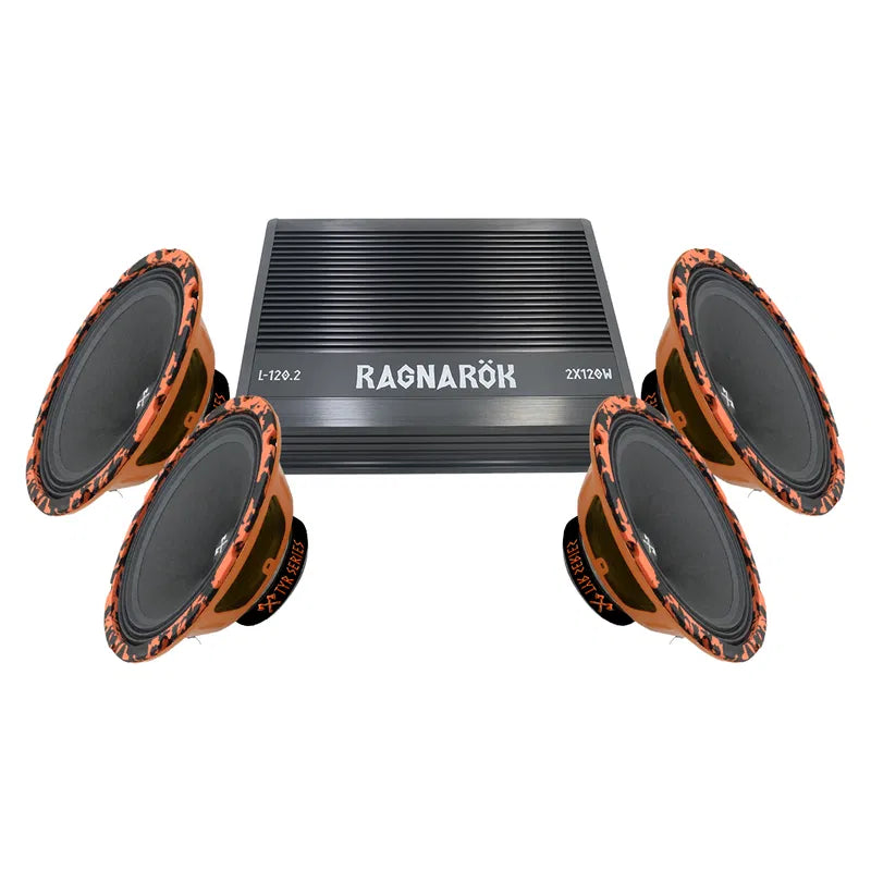 Ragnarök Tyr 4x8" Amp pack