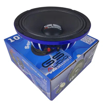 GS Audio Voce NEO 10"