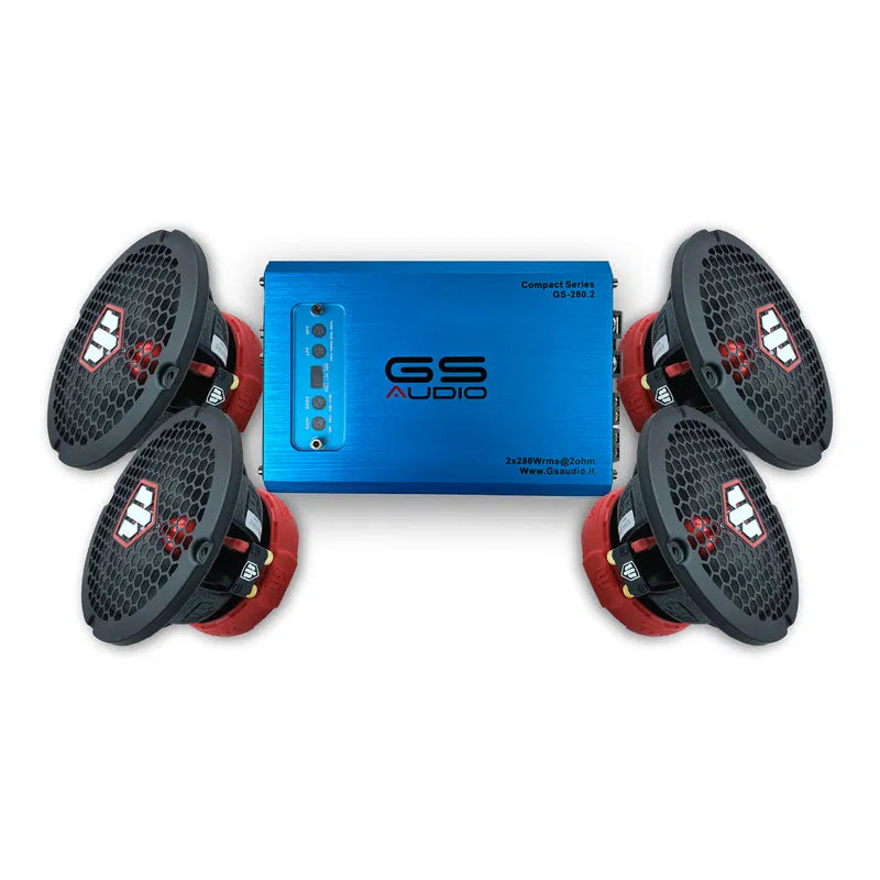 TT Technology 4xM65X Amp pack