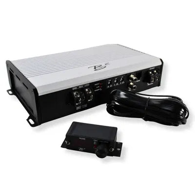 B2 Audio RAGE-serien 3200 Watt 1-kanals Class D Full Bridge Monoblockförstärkare.