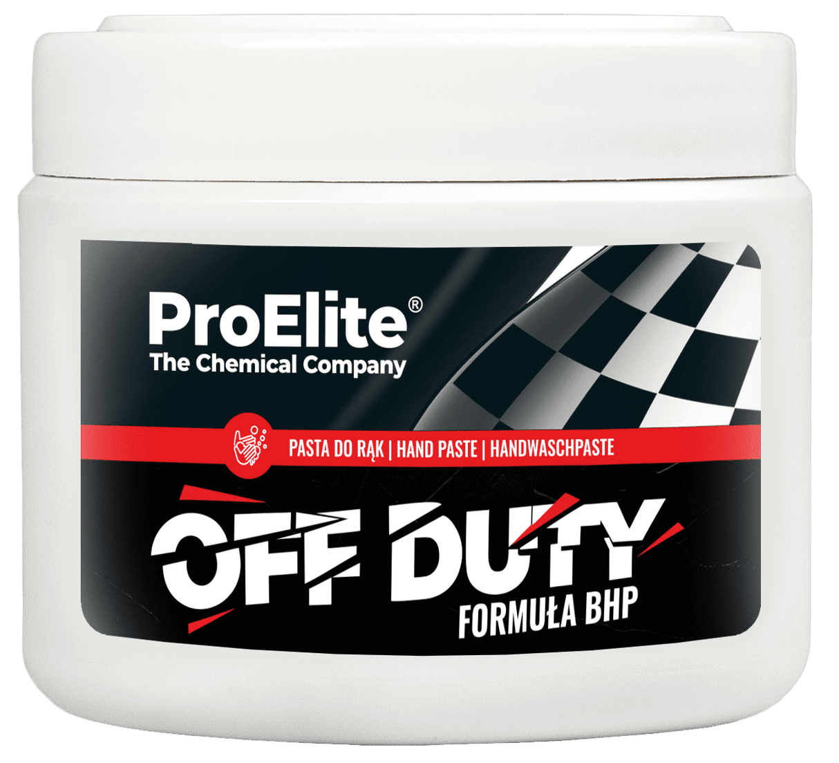 Hand paste - Off duty