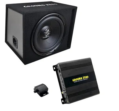 Ground Zero GZIB 30BR - AMPED UP