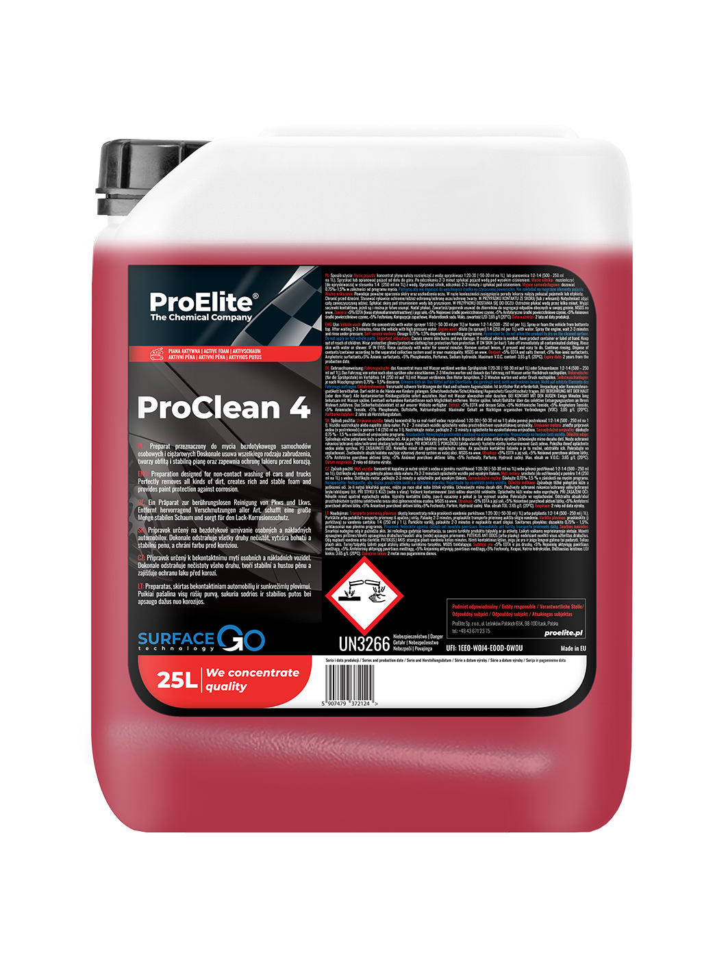 UTFÖRSÄLNING Pro Clean 4