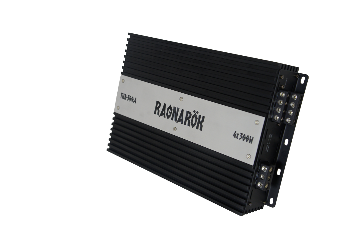 Ragnarök THR-300.4 – 4-kanals slutsteg, produktbild 2