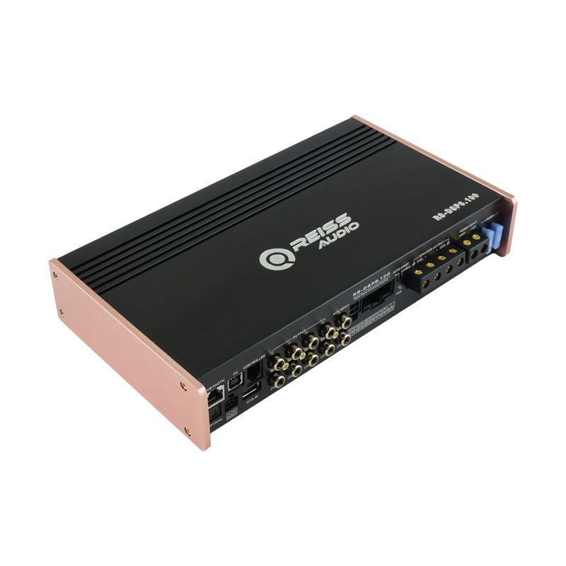 Reiss RS-DSP6.100 digital ljudprocessor för billjud