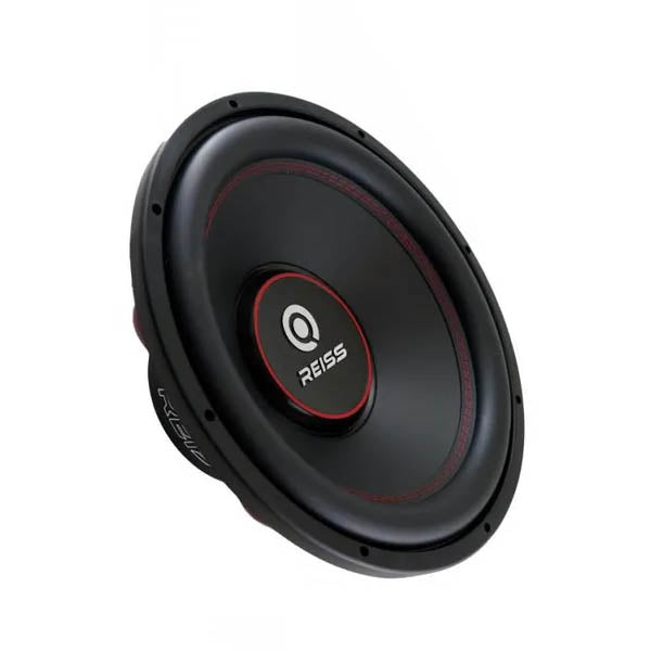 Reiss Audio RS-HK15S4 15-tums subwoofer med enkel 4 ohm-talspole