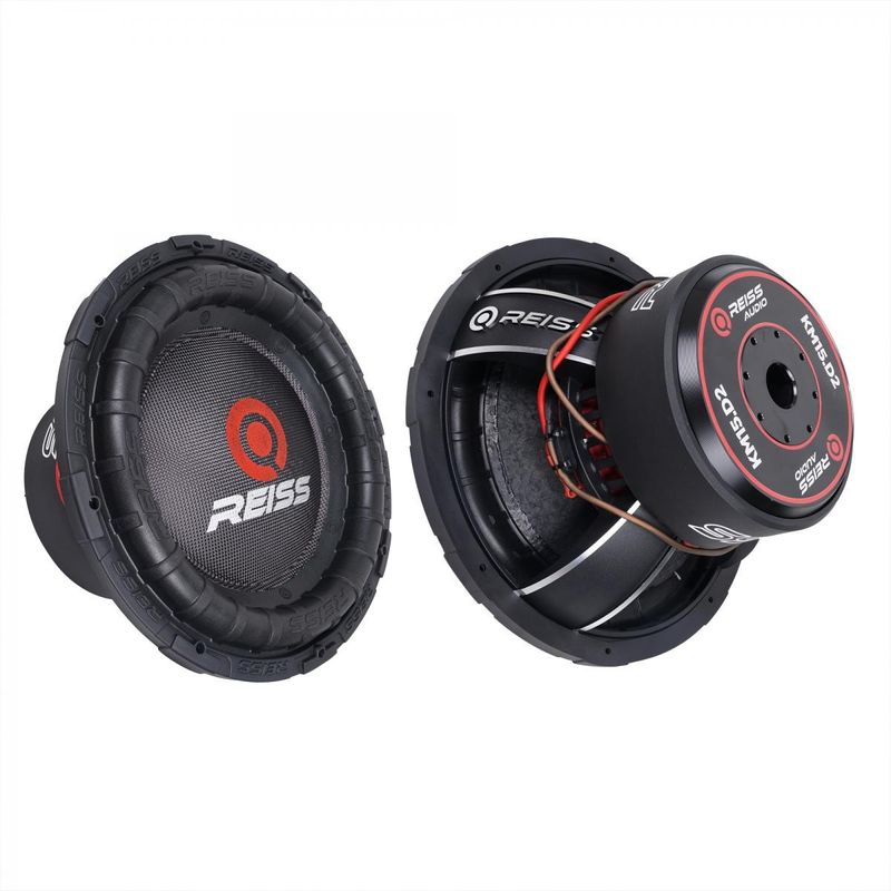 Reiss RS-KM15.D4 15-tums SPL-subwoofer
