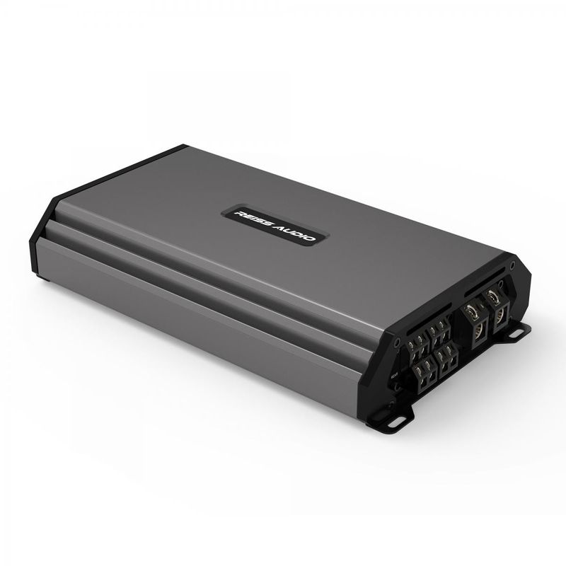 Reiss RS-Q4080.4D Gray fyrkanals Klass D-slutsteg
