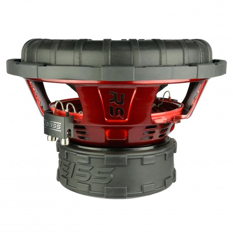 Reiss RS-RX12 ULTRA D2 12 tums SPL-subwoofer, dubbla 2 ohm