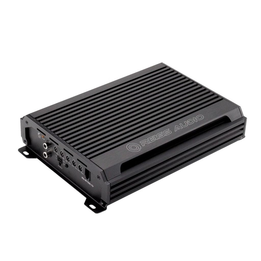 Reiss RS-W1000.1D Klass D-monoblock, produktbild 2