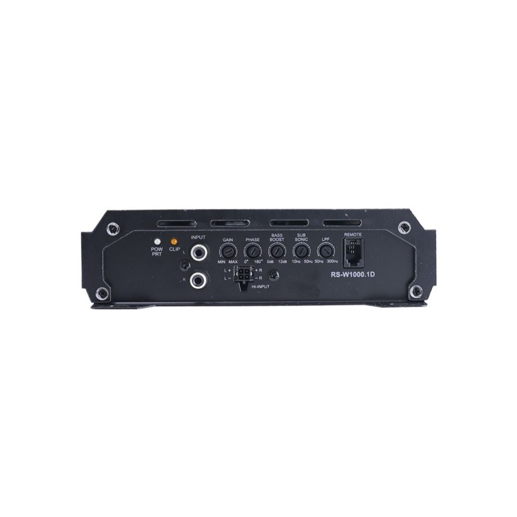 Reiss RS-W1000.1D Klass D-monoblock, produktbild 3