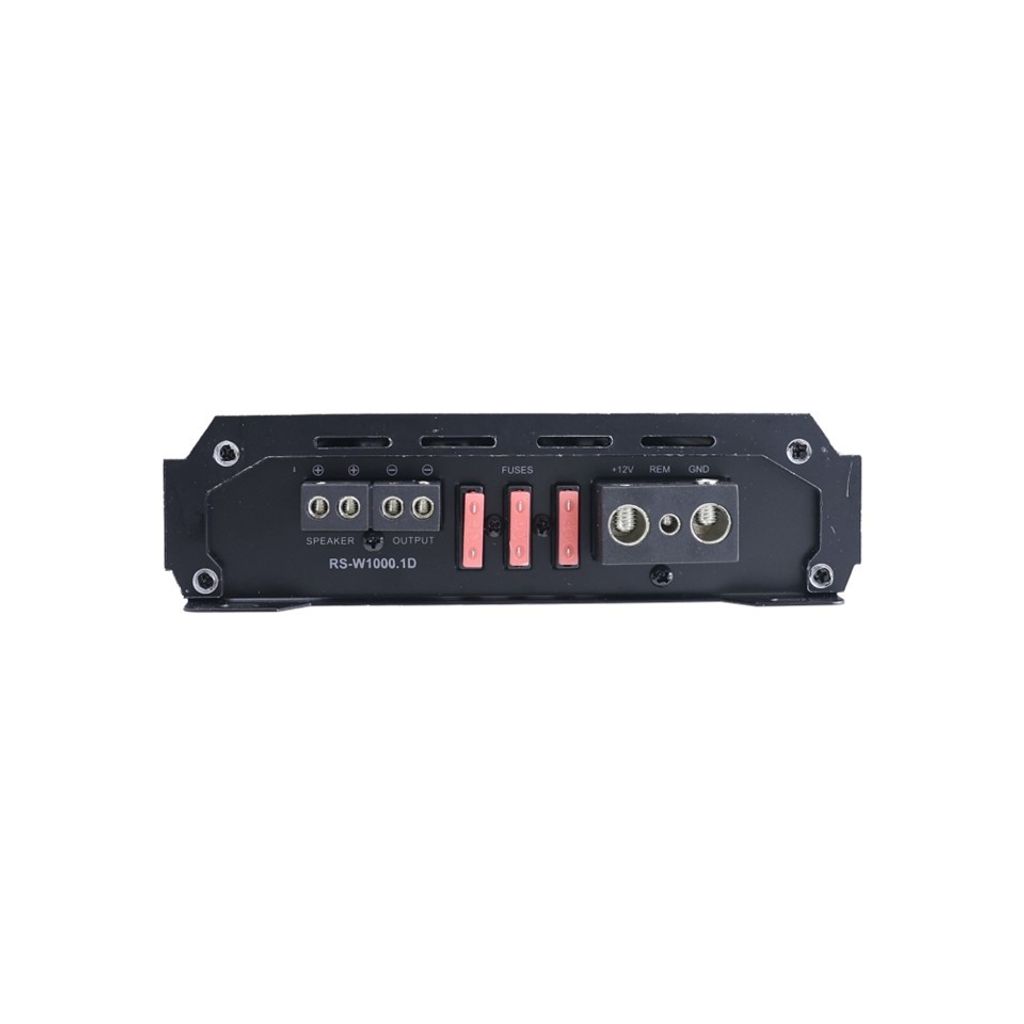 Reiss RS-W1000.1D Klass D-monoblock, produktbild 4