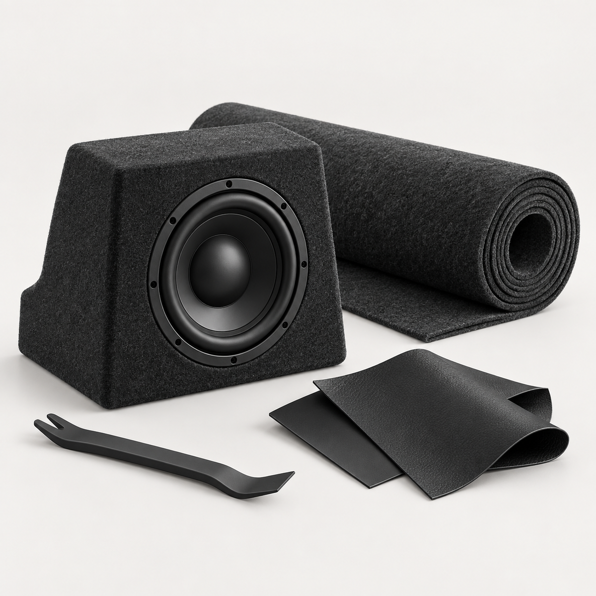 Illustration: Klädsel, finish & ombyggnad – RMS AUDIO