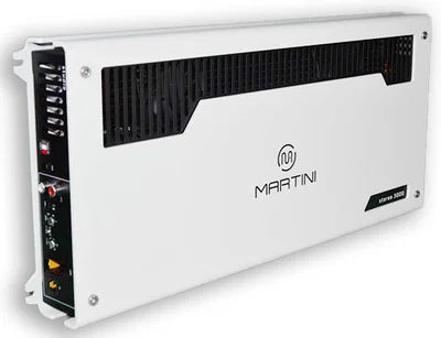 Martini Stereo 3000 1 Ohm – 2-kanals klass AB-förstärkare