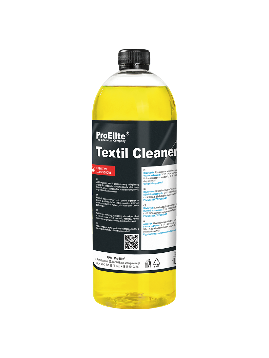 Textile Cleaner