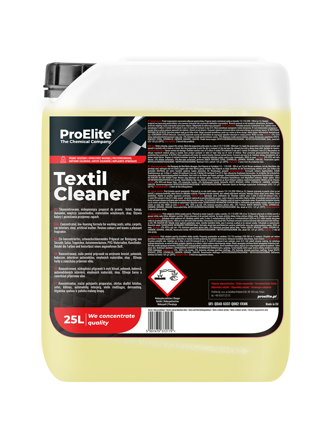 Textile Cleaner